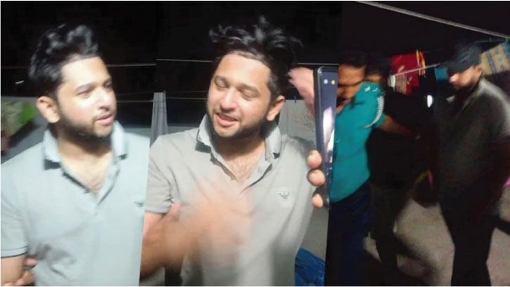 তৌহিদ আফ্রিদিকে ঢাকায় আনা হয়েছে