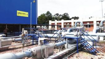 ট্টগ্রাম থেকে পাইপলাইনে ঢাকায় জ্বালানি তেল সরবরাহ