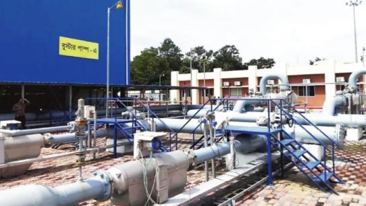 ট্টগ্রাম থেকে পাইপলাইনে ঢাকায় জ্বালানি তেল সরবরাহ