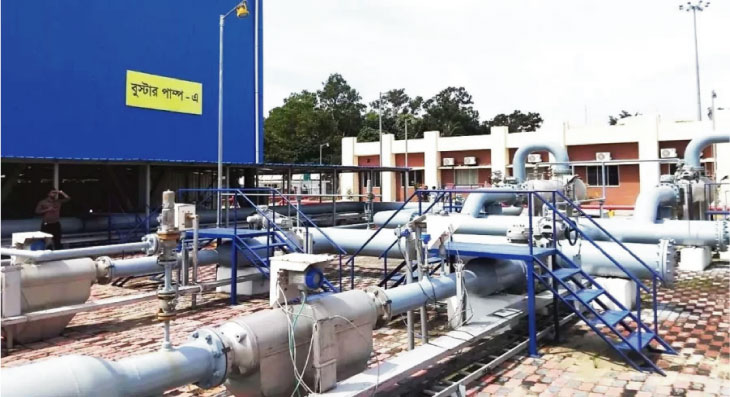 ট্টগ্রাম থেকে পাইপলাইনে ঢাকায় জ্বালানি তেল সরবরাহ