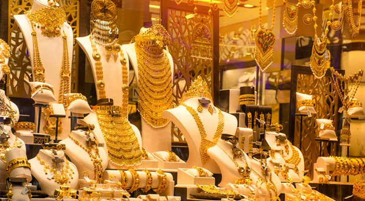 কমেছে সোনার দাম, ভরি ১ লাখ ৮৮ হাজার ১৫২ টাকা