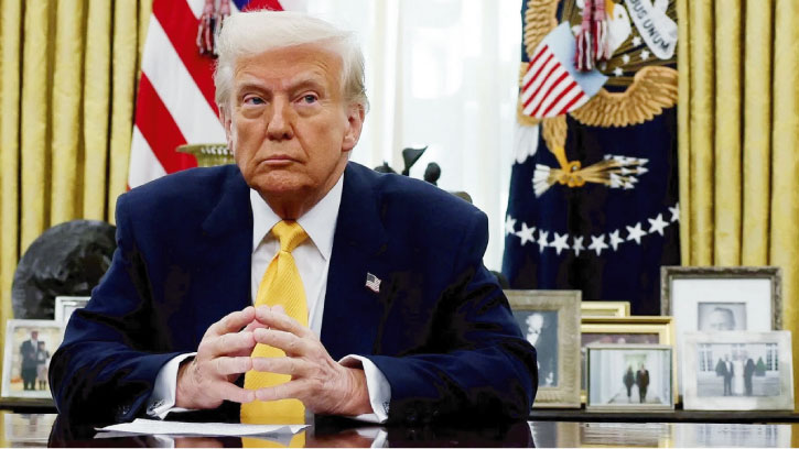 গর্ভবতী নারীদের ‘টাইলেনল’ এড়িয়ে চলার আহ্বান ট্রাম্পের