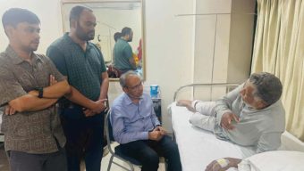 জাগপা সভাপতির ওপর সন্ত্রাসী হামলা