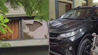 মধ্যরাতে বঙ্গবীর কাদের সিদ্দিকীর বাসভবনে হামলা ও ভাঙচুর