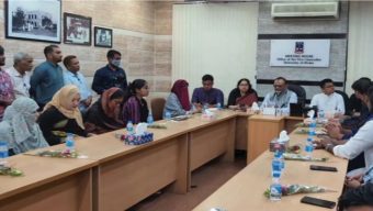 নির্বাচিত প্রতিনিধিদের নিয়ে ডাকসুর প্রথম সভা