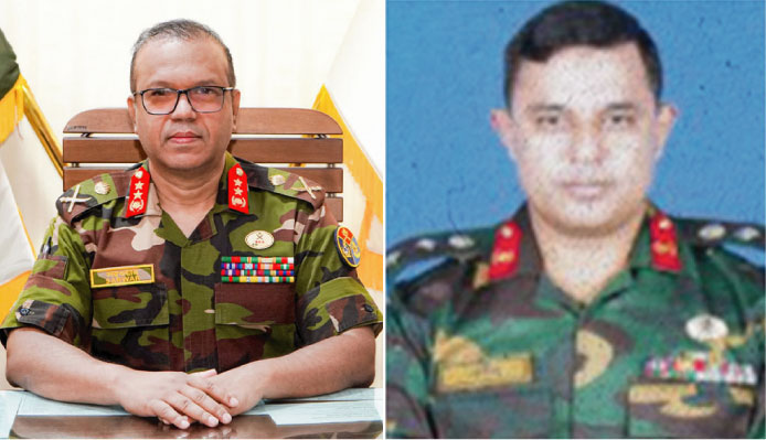 সেনাবাহিনীর দুই কর্মকর্তা হলেন রাষ্ট্রদূত
