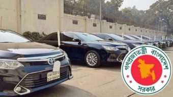 মন্ত্রীদের জন্য কেনা হচ্ছে ১০১ কোটি ৬১ লাখ টাকার গাড়ি!
