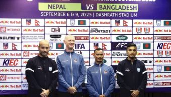 বাংলাদেশ-নেপাল ফিফা প্রীতি ম্যাচ বাতিল