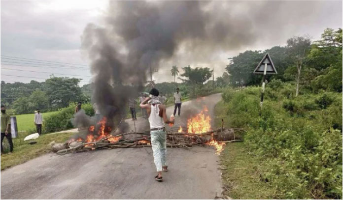 শিক্ষার্থী ধর্ষণকারীদের গ্রেফতার আন্দোলনের মধ্যে ১৪৪ ধারা জারি