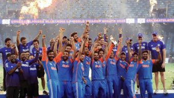 চ্যাম্পিয়ন ট্রফি ছাড়াই মাঠ ছেড়েছে ভারত