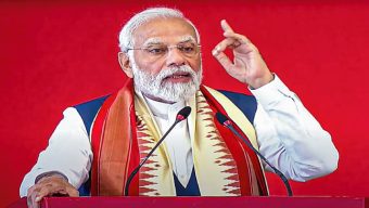 সৌদি আরব সফরে মাত্র ১২ ঘণ্টায় মোদির খরচ ১৫ কোটি রুপি!