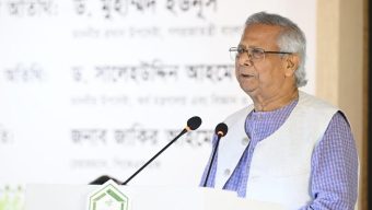 মানুষের জন্ম হয়েছে উদ্যোক্তা হওয়ার জন্য, চাকরি করার জন্য নয়: প্রধান উপদেষ্টা