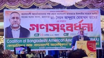 ভারত ঢুকে পড়লে ৭১’র ‘মিথ্যা বদনাম’ চলে যাবে: আব্দুল্লাহ তাহের