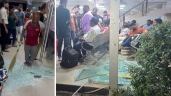 সোহাগ পরিবহনের কাউন্টার এবং মালিকপক্ষের বাড়িতে হামলা