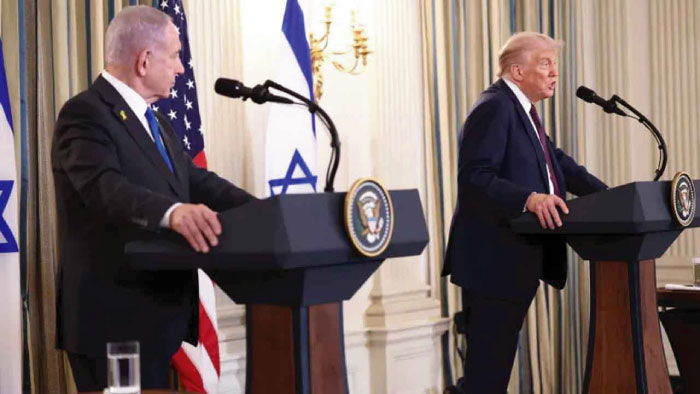 গাজার নিয়ন্ত্রণ ছাড়ছে হামাস, আমেরিকা, ইউরোপ ও আরব মিলে হচ্ছে প্রশাসন!