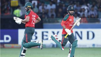 লঙ্কারদের হারিয়ে সুপার ফোরে বাংরাদেশ