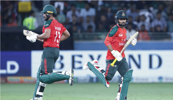 লঙ্কারদের হারিয়ে সুপার ফোরে বাংরাদেশ