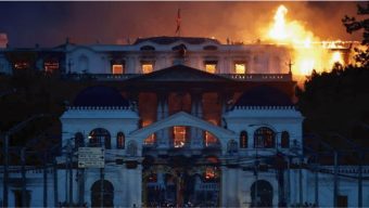 নেপালে বিক্ষোভকারীদের দেয়া আগুনে সাবেক প্রধানমন্ত্রীর স্ত্রীর মৃত্যু