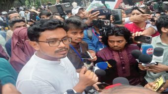 ডাকসু নির্বাচন চলাকালে ‘রাজাকার’ স্লোগান ছাত্রদলের