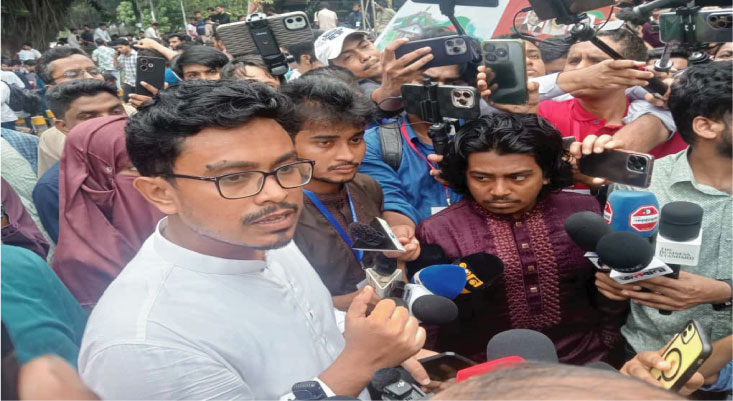 ডাকসু নির্বাচন চলাকালে ‘রাজাকার’ স্লোগান ছাত্রদলের