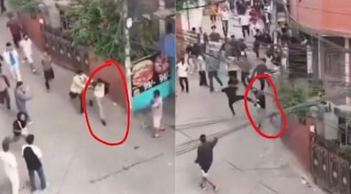 নেপালে রাস্তায় ফেলে অর্থমন্ত্রীকে মারধর জনতার