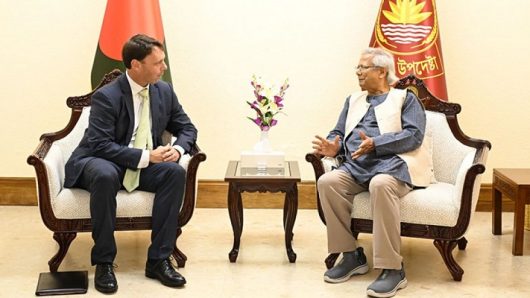 ‘বাংলাদেশ যুক্তরাষ্ট্রের সঙ্গে দ্বিপাক্ষিক সম্পর্ক গভীর করতে চায়’