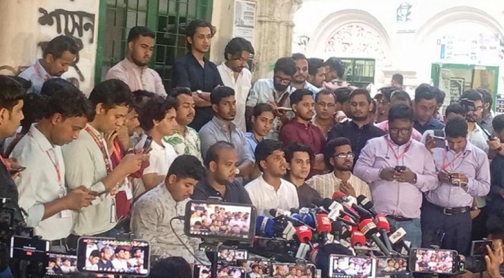 দেশবাসীর প্রত্যাশা অনুযায়ী ভোট হয়নি: ছাত্রদল সমর্থিত ভিপি প্রার্থী