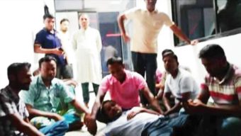 চাকরির নামে ১০ কোটি টাকা আত্মসাৎ, সাবেক উপজেলা চেয়ারম্যানের বাড়িতে অনশন!