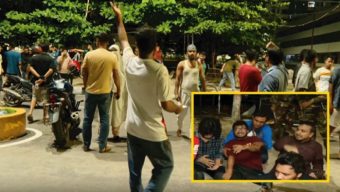 বৈষম্যবিরোধী আন্দোলনে অংশ নেওয়া শিক্ষার্থীদের ওপর সশস্ত্র হামলা