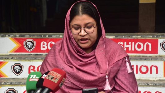 লিখিত অভিযোগ করে প্রতিকার না পেয়ে পদত্যাগ করলেন এনসিপি নেত্রী