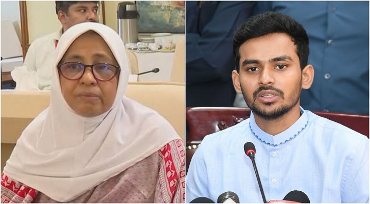 ক্যানসারে আক্রান্ত স্বাস্থ্য উপদেষ্টাকে নিয়ে যা বললেন আসিফ মাহমুদ