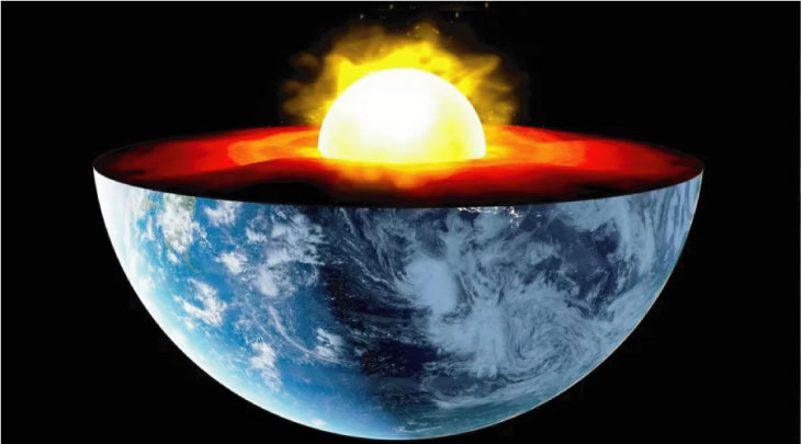 কী ঘটবে! উল্টো দিকে ঘুরছে পৃথিবীর কেন্দ্র