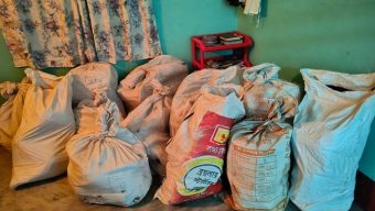 সাবেক ভূমিমন্ত্রীর সম্পত্তির ২৩ বস্তা নথিপত্র যেখান থেকে উদ্ধার!