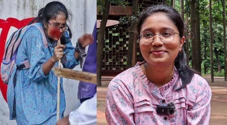 ডাকসু নির্বাচনে বিজয়ী হলেন সেই তন্বি