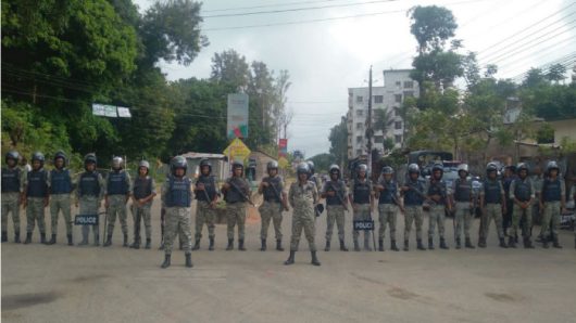 থমথমে খাগড়াছড়িতে বিজিবি মোতায়েন