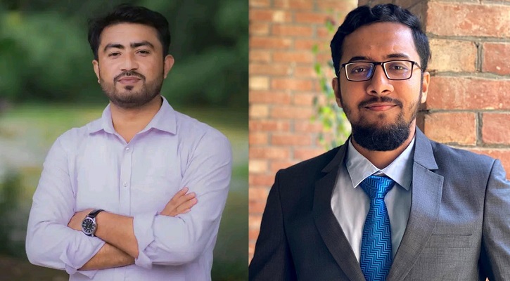 জাকসুর ভিপি আব্দুর রশিদ জিতু, জিএস মাজহারুল ইসলাম