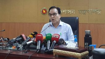 অনিয়মের অভিযোগে সরিয়ে দেওয়া হলো জনপ্রশাসন সচিবকে