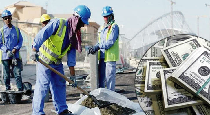 প্রবাস থেকে ৩০ দিনে এলো ২৭ হাজার ২০০ কোটি টাকা