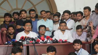 শিক্ষার্থীদের পাশে পরিবারের মতো থাকবো: ডাকসুর নতুন ভিপি