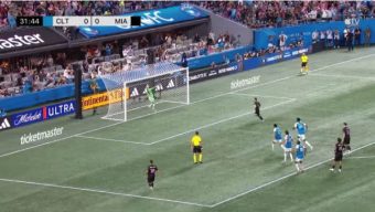 মেসির পেনাল্টি মিসে বড় ব্যবধানে হারল মায়ামি