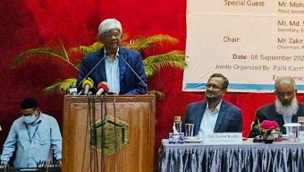 আইএমএফ থেকে দেড় বিলিয়ন আনতে গেলেই হিমশিম খেতে হয়: অর্থ উপদেষ্টা