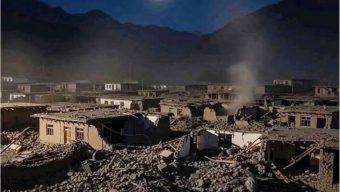 আফগানিস্তানে শক্তিশালী ভূমিকম্পে ব্যাপক প্রাণহানি