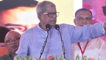 তারেক রহমানকে দেশ পরিচালনার সুযোগ দেয়ার সময় এসেছে: মির্জা ফখরুল