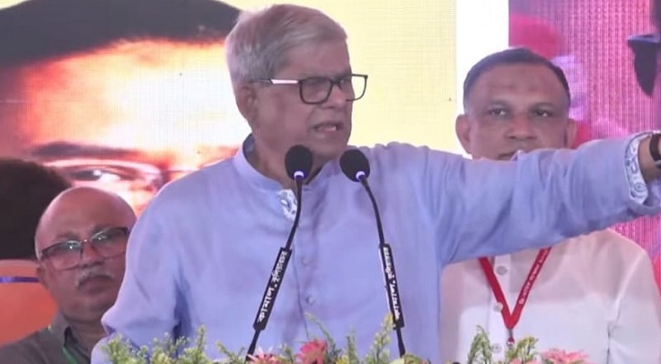 তারেক রহমানকে দেশ পরিচালনার সুযোগ দেয়ার সময় এসেছে: মির্জা ফখরুল