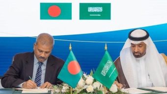 বাংলাদেশ-সৌদিআরব গুরুত্বপূর্ণ দ্বিপাক্ষিক চুক্তি স্বাক্ষর