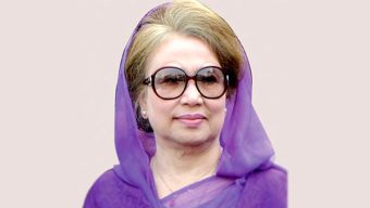 মধ্যরাতে খালেদা জিয়া এভারকেয়ার হাসপাতালে