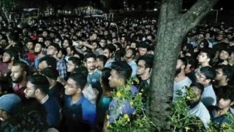 বিক্ষোভে উত্তাল বুয়েট