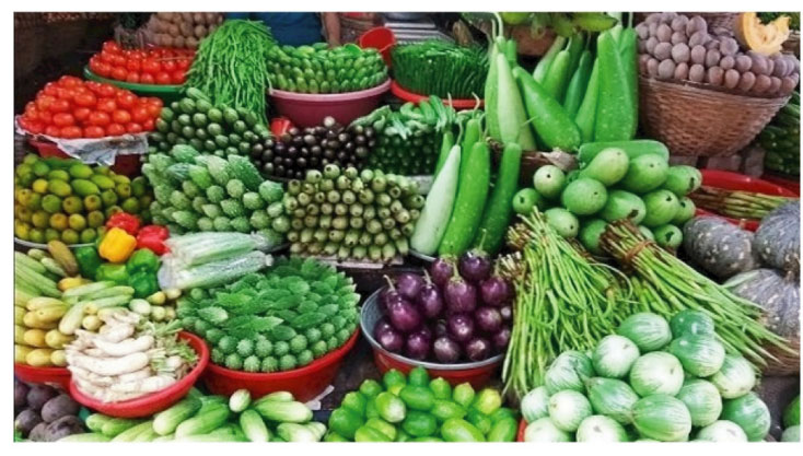 হঠাৎ মরিচ ও সবজি বাজার চওড়া