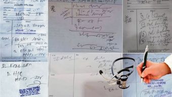 ‘প্রেসক্রিপশনে অস্পষ্ট লেখা জীবন-মরণের ক্ষেত্রে মারাত্মক প্রভাব ফেলতে পারে’