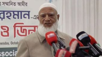 দলেরও ভুল সিদ্ধান্ত থাকতে পারে বলে নিঃশর্ত ক্ষমা চাইলেন ডা. শফিকুর রহমান